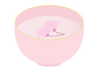 桜茶