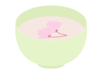 桜茶