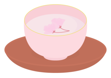 桜茶
