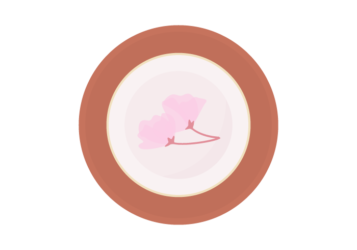 桜茶