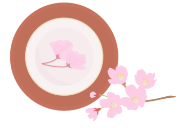 桜茶