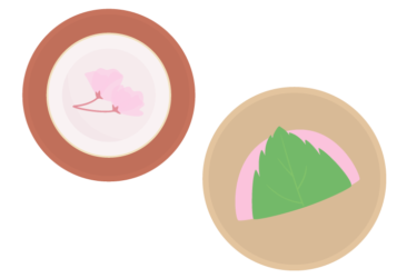 桜茶
