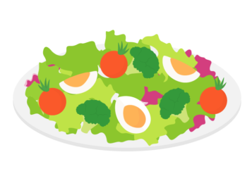野菜サラダ