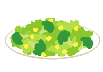 野菜サラダ
