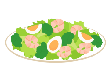 野菜サラダ