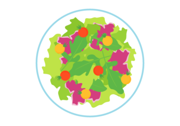 野菜サラダ