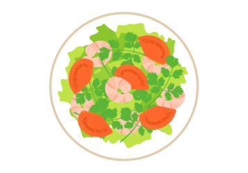 野菜サラダ