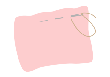 縫い針（縫い物）