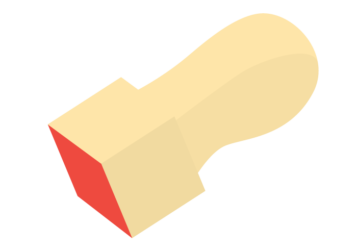 角印