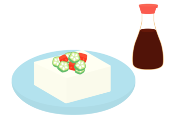 豆腐（冷奴）