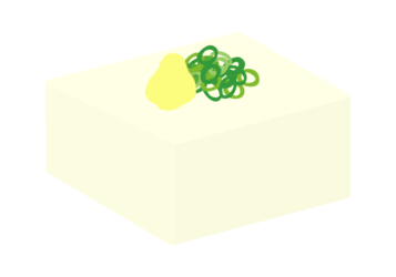 豆腐（冷奴）