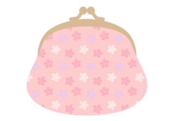 がま口財布