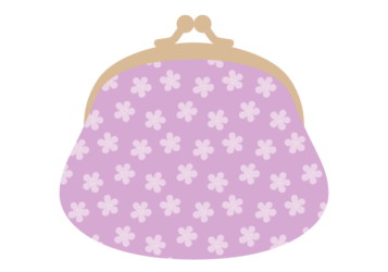 がま口財布