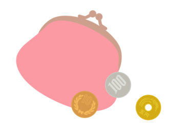 がま口財布・硬貨