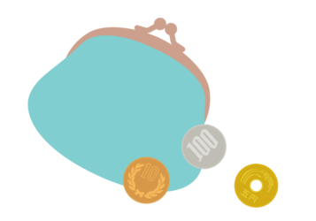 がま口財布・硬貨