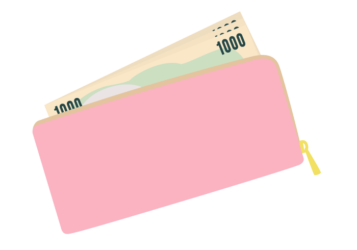 長財布・千円紙幣