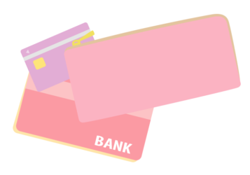 長財布・銀行通帳
