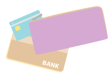 長財布・銀行通帳