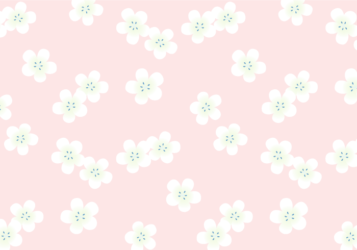 花柄背景（ネモフィラ柄）