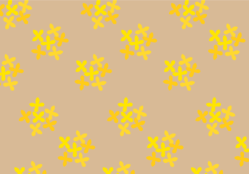 花柄背景（キンモクセイ柄）