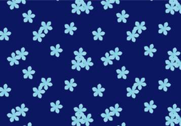 花柄背景（ルリマツリ柄）