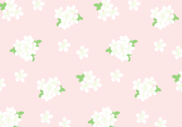 花柄背景（ルリマツリ柄）