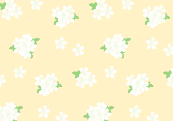花柄背景（ルリマツリ柄）