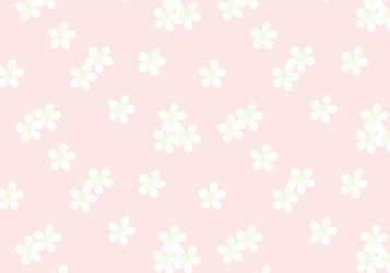花柄背景（ルリマツリ柄）
