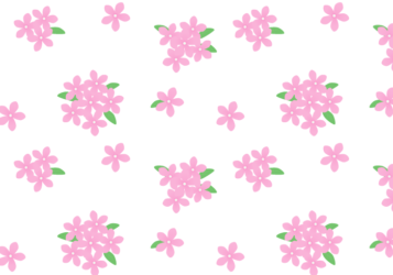 花柄背景（オキシペタラム柄）