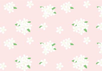 花柄背景（オキシペタラム柄）