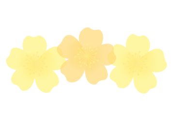 バラ（薔薇）の分割枠（一文字フレーム）