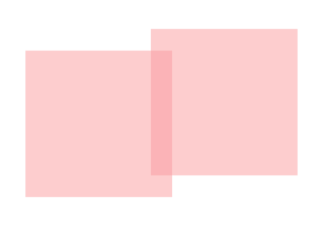 四角形の分割枠（一文字フレーム）