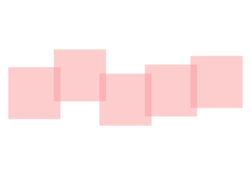 四角形の分割枠（一文字フレーム）