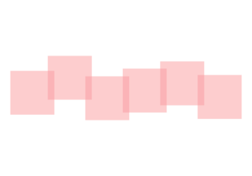 四角形の分割枠（一文字フレーム）