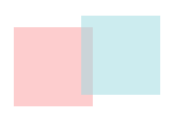 四角形の分割枠（一文字フレーム）