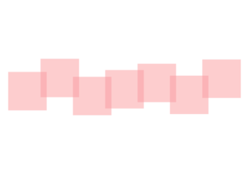 四角形の分割枠（一文字フレーム）
