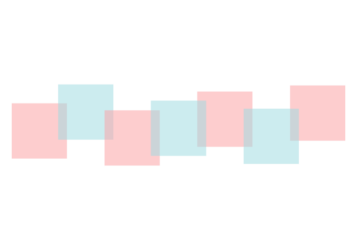 四角形の分割枠（一文字フレーム）