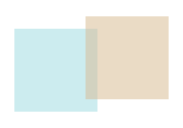 四角形の分割枠（一文字フレーム）