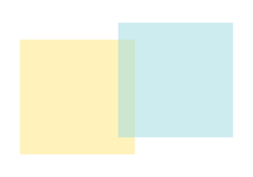 四角形の分割枠（一文字フレーム）