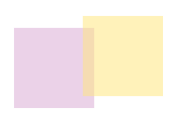 四角形の分割枠（一文字フレーム）