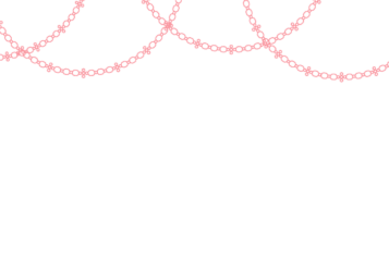 上部枠（アクセサリー装飾）