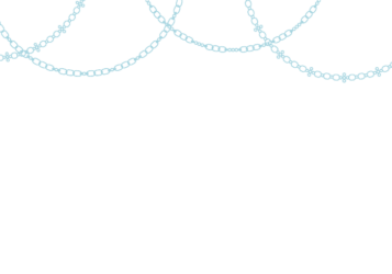 上部枠（アクセサリー装飾）