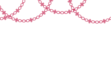 上部枠（アクセサリー装飾）