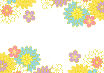 上下枠（和風装飾）