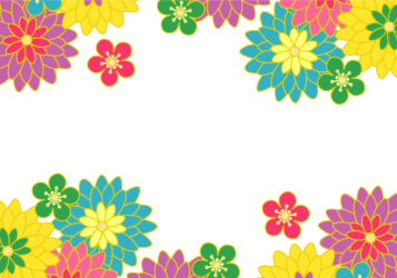 上下枠（和風装飾）