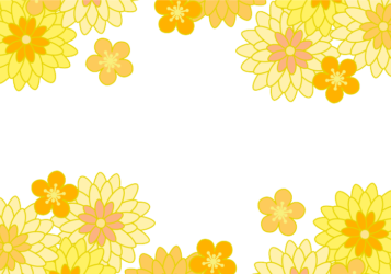 上下枠（和風装飾）