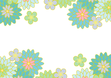 上下枠（和風装飾）