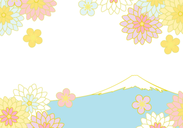 上下枠（和風装飾）