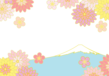 上下枠（和風装飾）