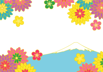 上下枠（和風装飾）